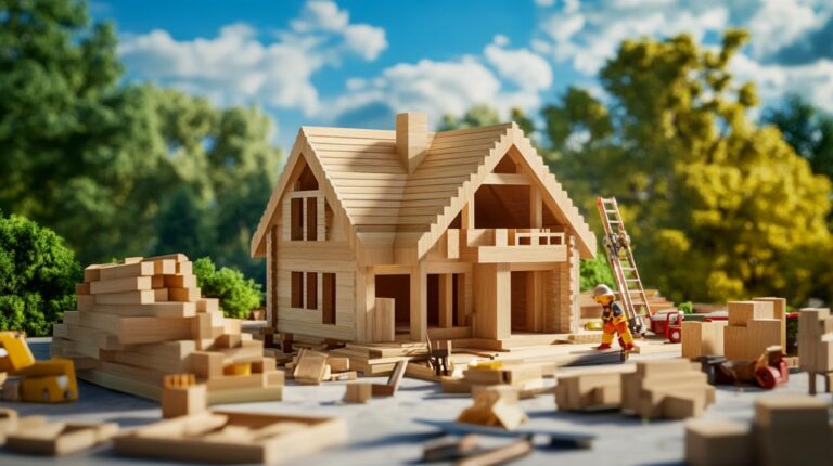 Tout ce qu’il faut savoir avant de construire une maison bois en kit